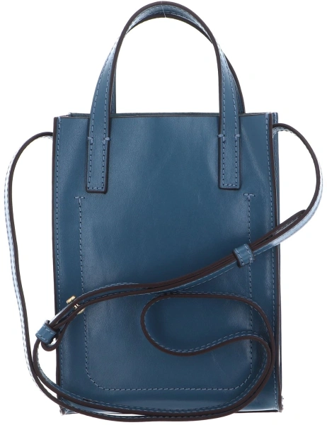 Сумка женская The Bridge Mirra 04340301/BU голубой натур.кожа