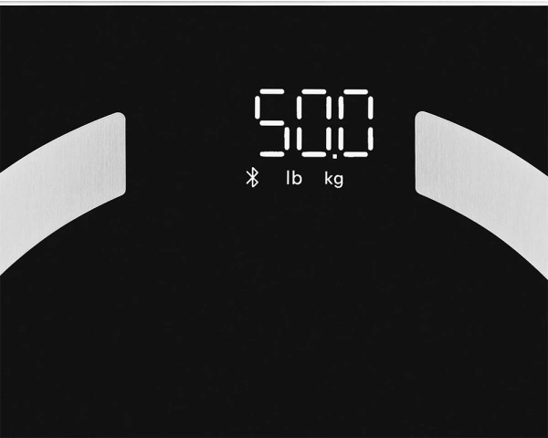 Весы напольные электронные Kitfort КТ-841 макс.180кг черный