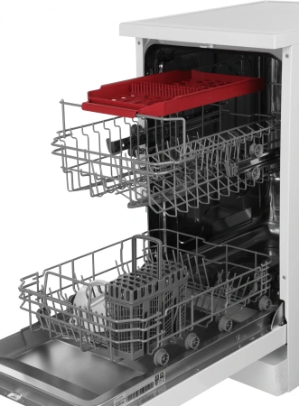 Посудомоечная машина Lex DW 4562 WH белый (узкая)