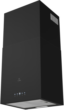 Вытяжка каминная Lex Mono 400 черный управление: кнопочное