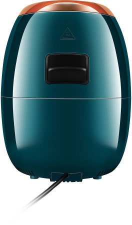 Аэрогриль Hyundai HYF-3553 1350Вт темно-зеленый/золотистый