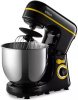Миксер планетарный Kitfort КТ-3421 1400Вт черный/желтый