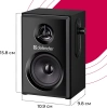 Колонки Defender SPK 270 2.0 черный 10Вт