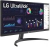 Монитор LG 29" UltraWide 29WQ500-B черный IPS LED 21:9 HDMI матовая 1000:1 250cd 178гр/178гр 2560x1080 100Hz FreeSync DP FHD 4.5кг