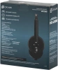 Наушники с микрофоном Оклик HS-L900 черный 1.8м накладные оголовье (1532022)