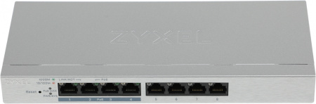 Коммутатор Zyxel GS1200-8HP v2 GS1200-8HPV2-EU0101F 8G 4PoE 4PoE+ 60W управляемый