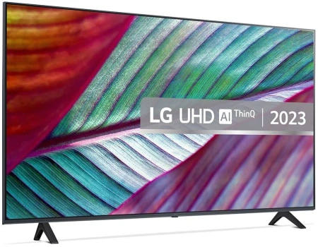Телевизор LED LG 43" 43UR78006LK.ARUG черный 4K Ultra HD 50Hz DVB-T DVB-T2 DVB-C DVB-S DVB-S2 USB WiFi Smart TV