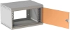 Шкаф коммутационный Suprlan ТВЛ-6U-600-350-СР (05-1060) настенный 6U 600x350мм пер.дв.стекл направл.под закл.гайки 70кг RAL 7035 285мм 13.3кг 360мм металл
