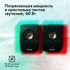 Колонки GMNG OK-707 2.0 черный 55Вт