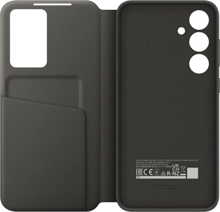 Чехол (флип-кейс) Samsung для Samsung Galaxy S24 FE Wallet Case черный (EF-ZS721CBEGRU)