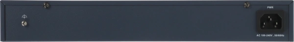 Коммутатор Hikvision DS-3E0326P-E/M(B) 25x100Mb неуправляемый