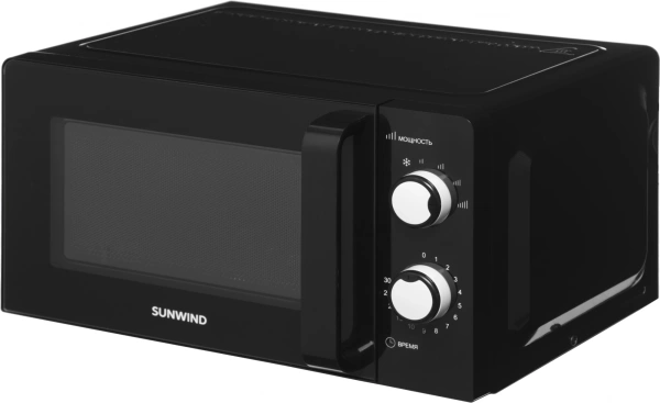 Микроволновая Печь SunWind SUN-MW031 20л. 700Вт черный