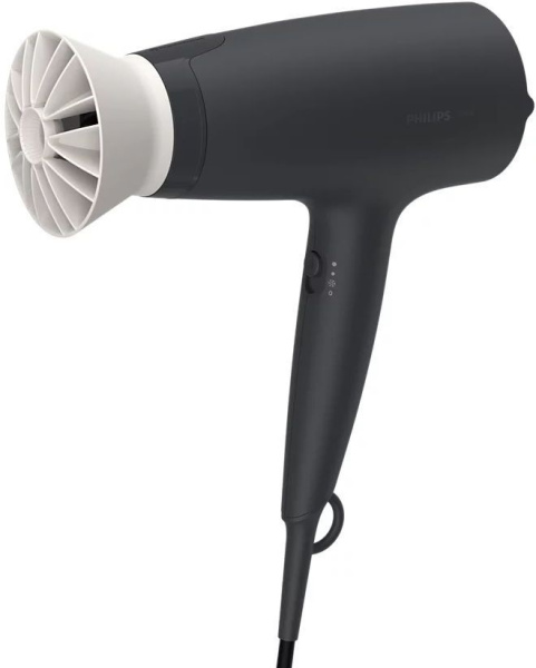 Фен Philips BHD302/30 1600Вт черный