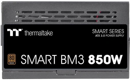 Блок питания Thermaltake ATX 850W Smart BM3 Gen.5 80+ bronze (20+4pin) APFC 120mm fan 12xSATA Cab Ma