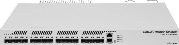 Коммутатор MikroTik CRS317-1G-16S+RM 1G 16SFP+ управляемый