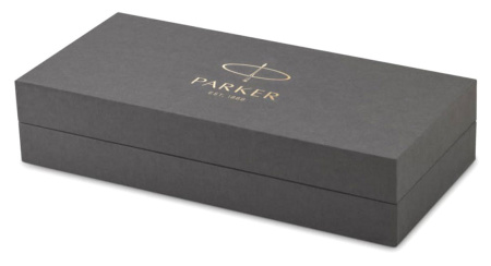 Ручка перьев. Parker 51 Core (CW2123501) Midnight Blue CT F сталь нержавеющая подар.кор.