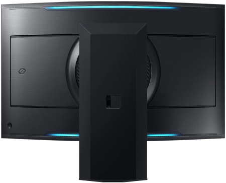 Монитор Samsung 55" S55CG97WNI VA WQ чер HDMI DP USB M/M HAS Piv 165Hz 600cd In Cur