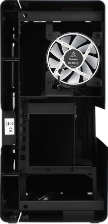Корпус Azza Cast черный без БП ATX 1x140mm 2xUSB3.0 audio