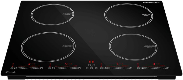 Индукционная варочная поверхность Maunfeld CVI594SBK черный