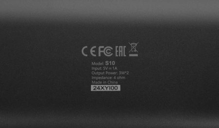 Колонки A4Tech Bloody S10 2.0 черный 10Вт BT