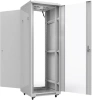 Шкаф серверный Rexant Pro (04-2306) напольный 42U 600x800мм пер.дв.стекл металл 800кг серый 720мм 102кг 2055мм IP20 сталь