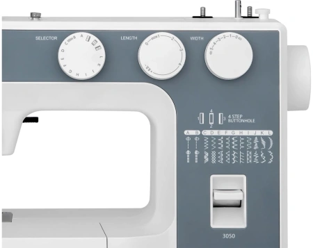 Швейная машина Comfort 3050 серый