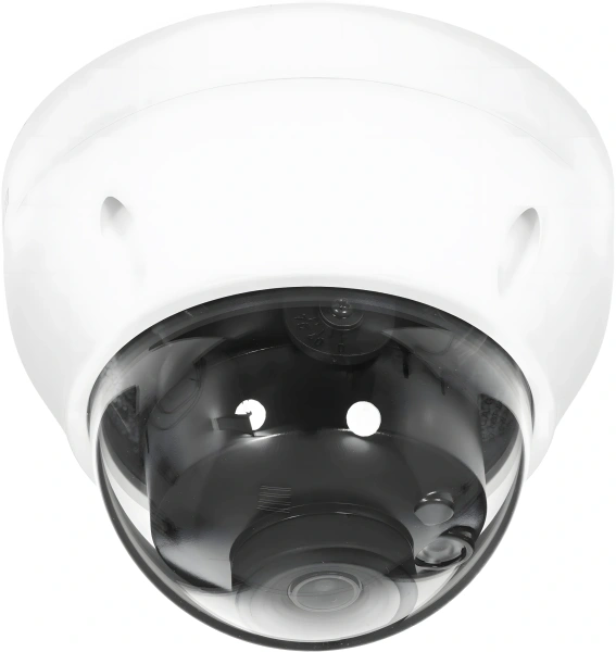 Видеокамера IP Dahua DH-IPC-HDPW1230R1P-0280B-S5 2.8-2.8мм цв. корп.:белый