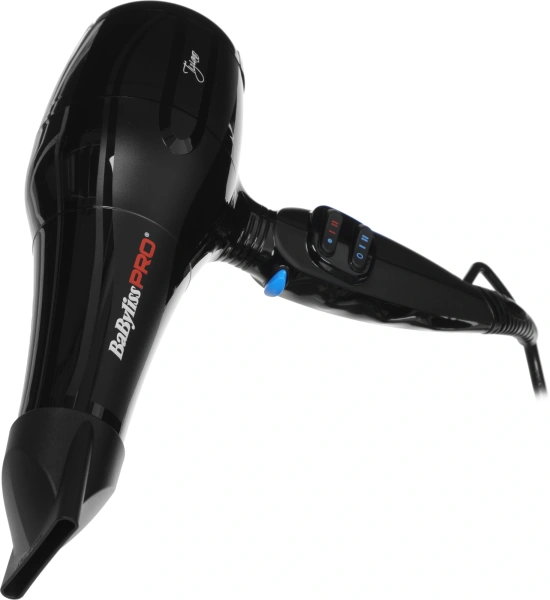 Фен Babyliss Pro Tiziano 2300Вт черный (BAB6330RE)