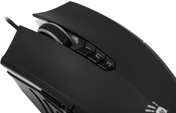 Мышь A4Tech Bloody A70 черный оптическая (6200dpi) USB (8but)
