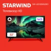 Телевизор LED Starwind 32" SW-LED32BG200 Frameless черный HD 60Hz DVB-T DVB-T2 DVB-C DVB-S DVB-S2 USB