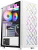 Корпус Azza Spectra белый без БП ATX 1x120mm 2xUSB2.0 1xUSB3.0 audio bott PSU
