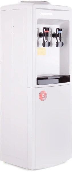 Кулер Aqua Work 0.8-LKR напольный внутр.труб. белый