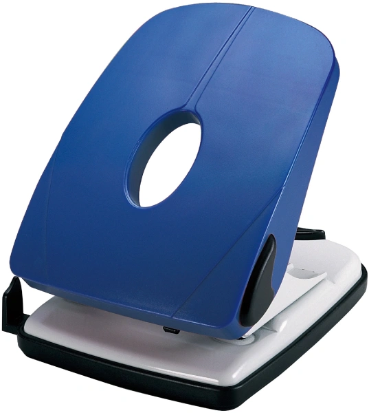 Дырокол Kw-Trio Vortex Heavy Duty 97P0 макс.:40лист. металл/пластик разные варианты цветов отв.:2 с линейкой