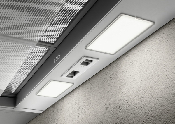 Вытяжка встраиваемая Elica Ciak 2.0 GR/A/60 нержавеющая сталь управление: ползунковое (1 мотор)