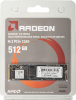 Накопитель SSD AMD PCI-E 3.0 x4 512Gb R5MP512G8 Radeon M.2 2280