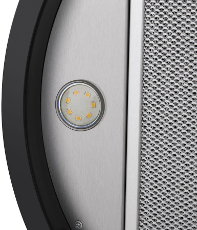 Вытяжка каминная Maunfeld Lee Side C 39 нержавеющая сталь управление: кнопочное (1 мотор)