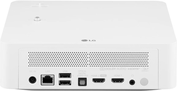 Проектор LG CineBeam PF610P DLP 1000Lm (1920x1080) 150000:1 ресурс лампы:30000часов 2xUSB typeA 2xHDMI 1.7кг