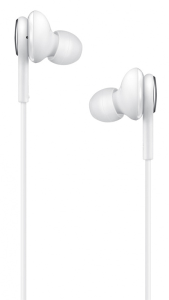 Гарнитура вкладыши Samsung EO-IC100 1.2м белый проводные в ушной раковине (EO-IC100BWEGRU)