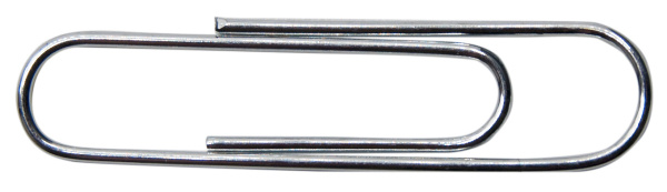 Скрепки Silwerhof 491029 металл оцинкованные 28мм (упак.:100шт) картонная коробка