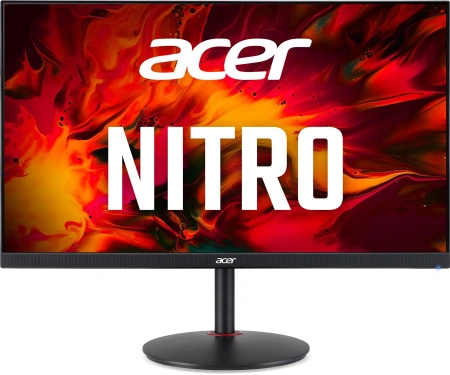 Монитор Acer 27" Nitro XV271Zbmiiprx черный IPS LED 0.5ms 16:9 HDMI M/M матовая HAS Piv 400cd 178гр/178гр 1920x1080 280Hz FreeSync Premium DP FHD 5.9кг