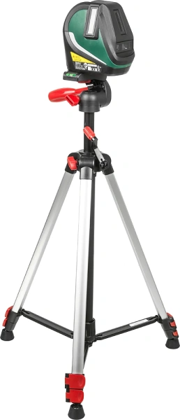 Нивелир лазерн. Bosch UniversalLevel 3 Set 2кл.лаз. 650нм цв.луч. красный 3луч. (0603663901)