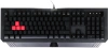 Клавиатура A4Tech Bloody B120N черный USB Multimedia for gamer LED (подставка для запястий) (B120N)