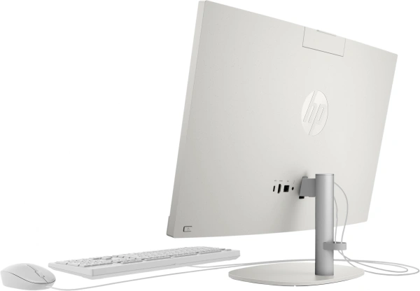 Моноблок HP ProOne 240 G10 23.8" Full HD i5 1335U (1.3) 8Gb SSD512Gb UHDG Free DOS GbitEth WiFi BT 90W клавиатура мышь Cam белый 1920x1080