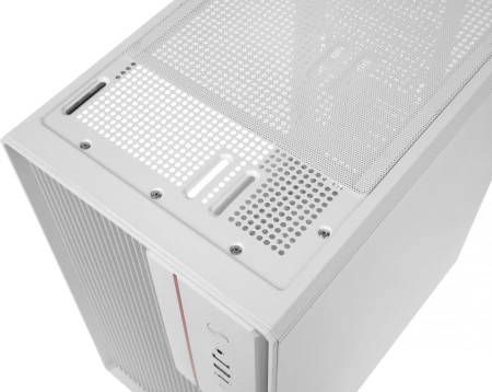 Корпус Accord M3301 белый без БП mATX 6x120mm 2x140mm 1xUSB2.0 1xUSB3.0 audio bott PSU