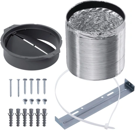 Вытяжка каминная Maunfeld Breeze 60 Inox нержавеющая сталь управление: сенсорное (1 мотор)