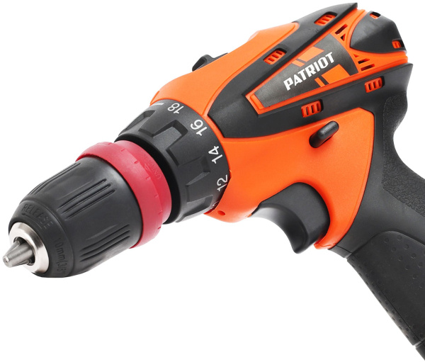 Дрель-шуруповерт Patriot THE ONE BR 115Li аккум. патрон:QCC (кейс в комплекте) (180201115)