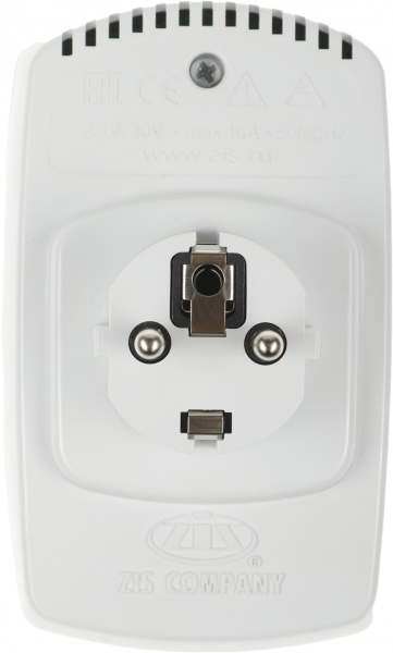 Сетевой фильтр Pilot Single (1 розетка) белый (коробка)