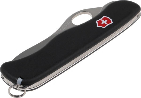 Нож перочинный Victorinox Sentinel One Hand (0.8416.M3) 111мм 5функц. черный карт.коробка