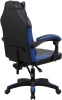 Кресло игровое Оклик Spirit черный/синий сиденье черный/синий искусст.кожа/сетка с подголов. крестов