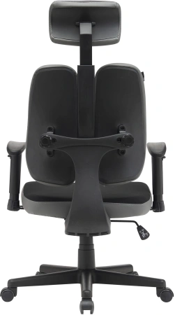 Кресло Cactus CS-CHR-MC03-BKGY черный